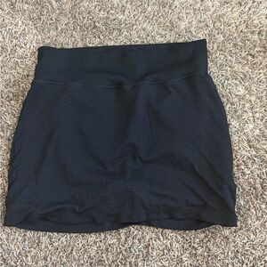 PINK Victoria's Secret Black Mini Skirt